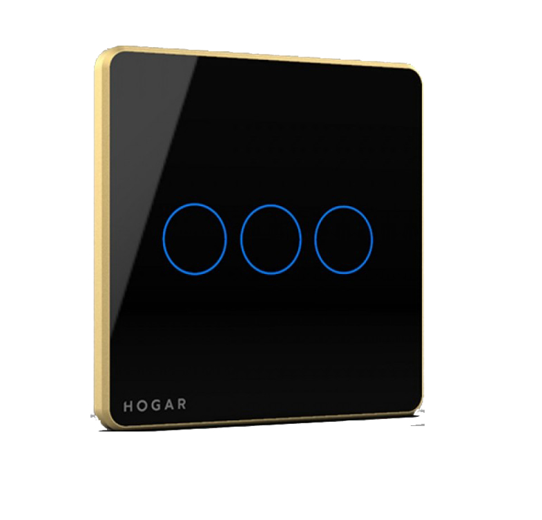 Hogar Three Touch Smart Switch