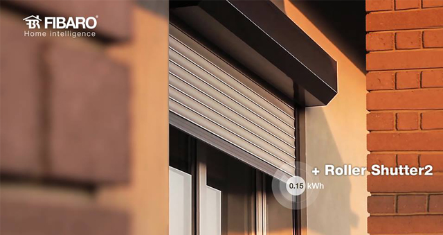 AUTOMATED ROLLER SHUTTERS