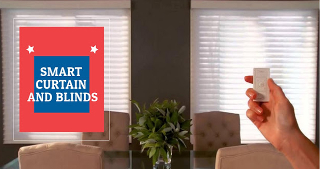 SMART CURTIAN AND BLINDS