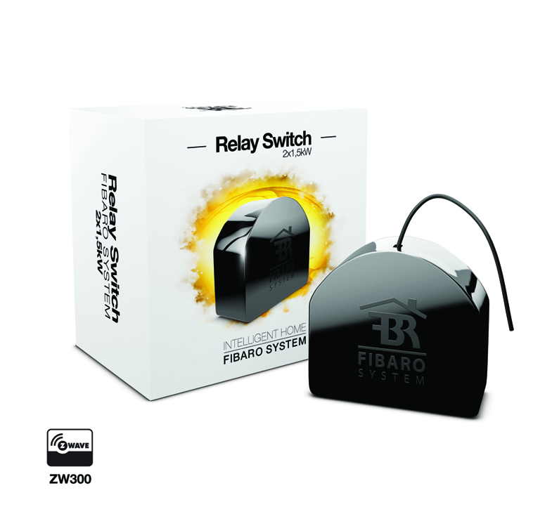 FIBARO Double Relay Switch2- 2x1.5KW