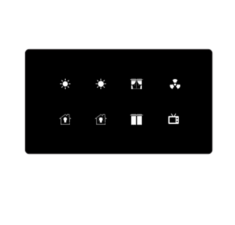 Lumi Eight Touch Switch