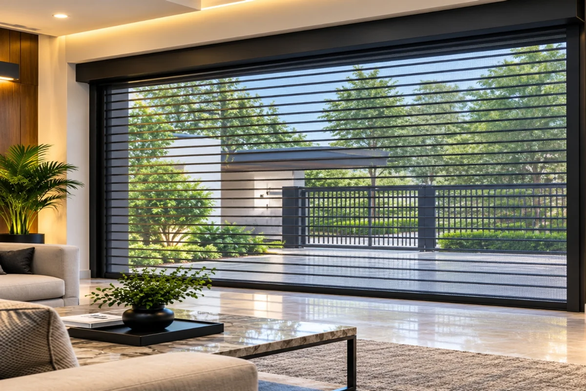 Residential Roller Shutter Automation