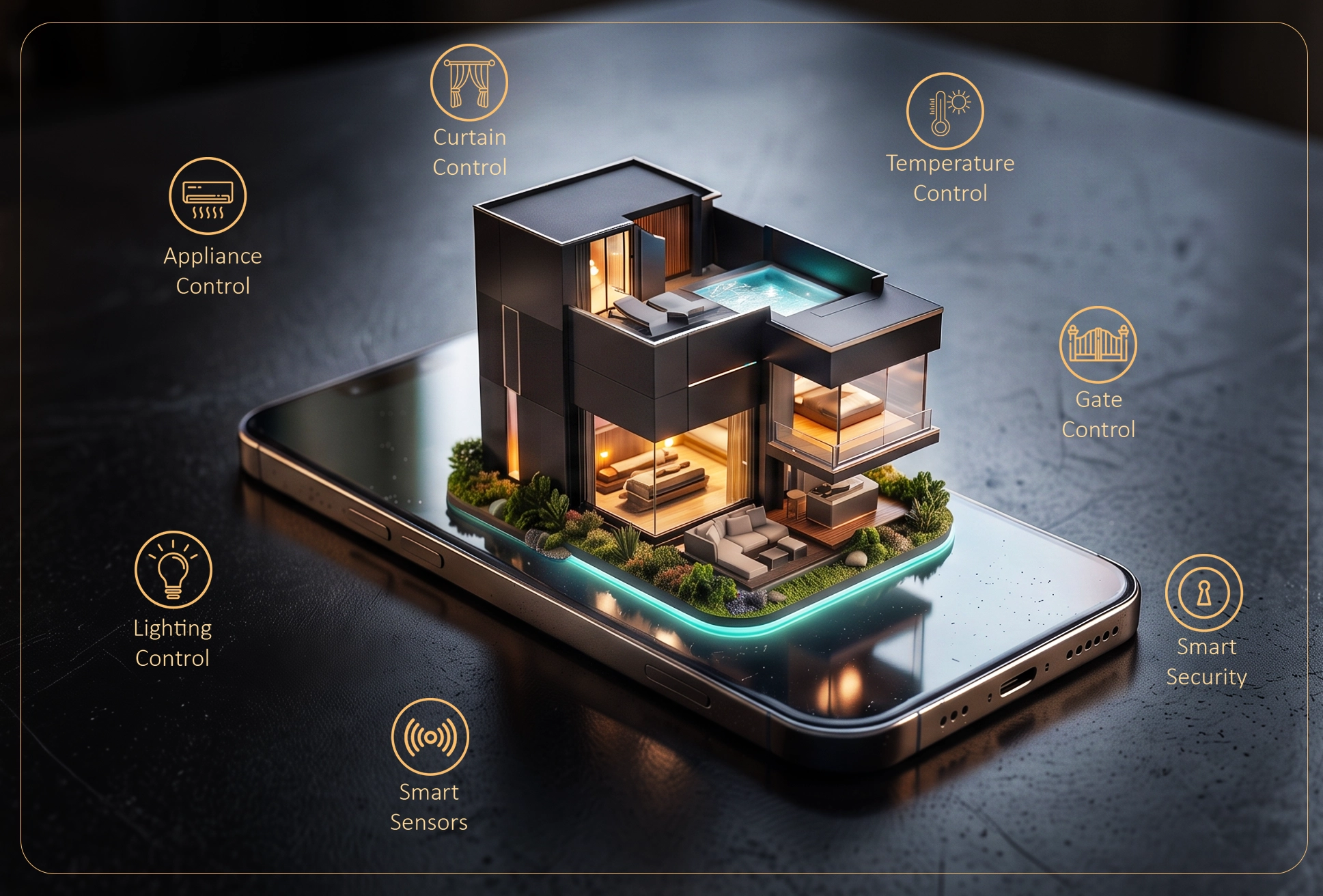 Liverton Architectural Smart Living Experience