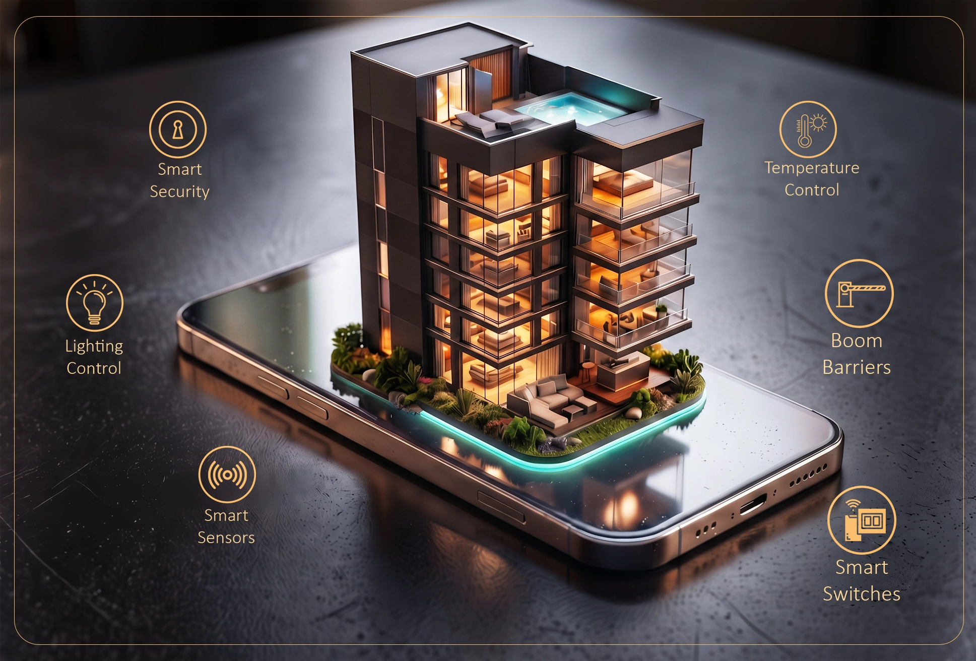 Liverton Intelligent Automation for Modern Interiors
