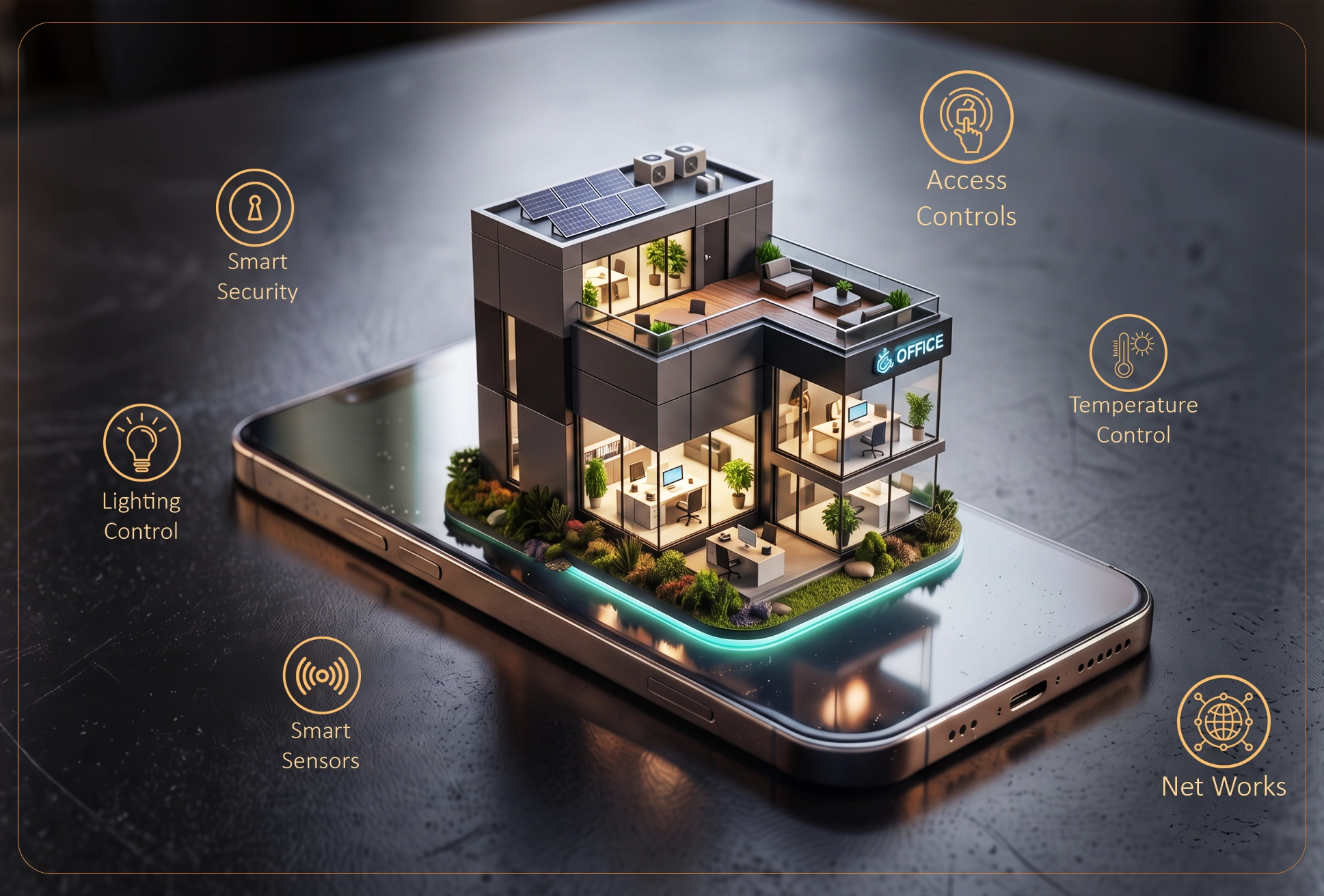 Liverton Integrated Smart Living Technology