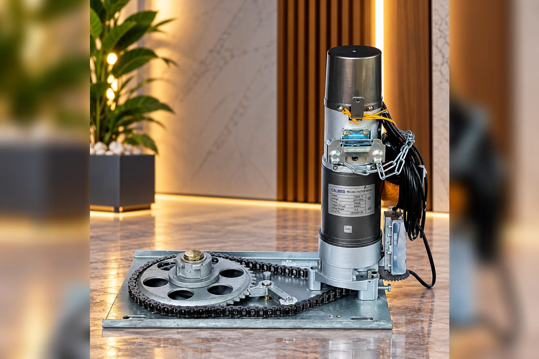 CALISTO SIDE MOTOR
