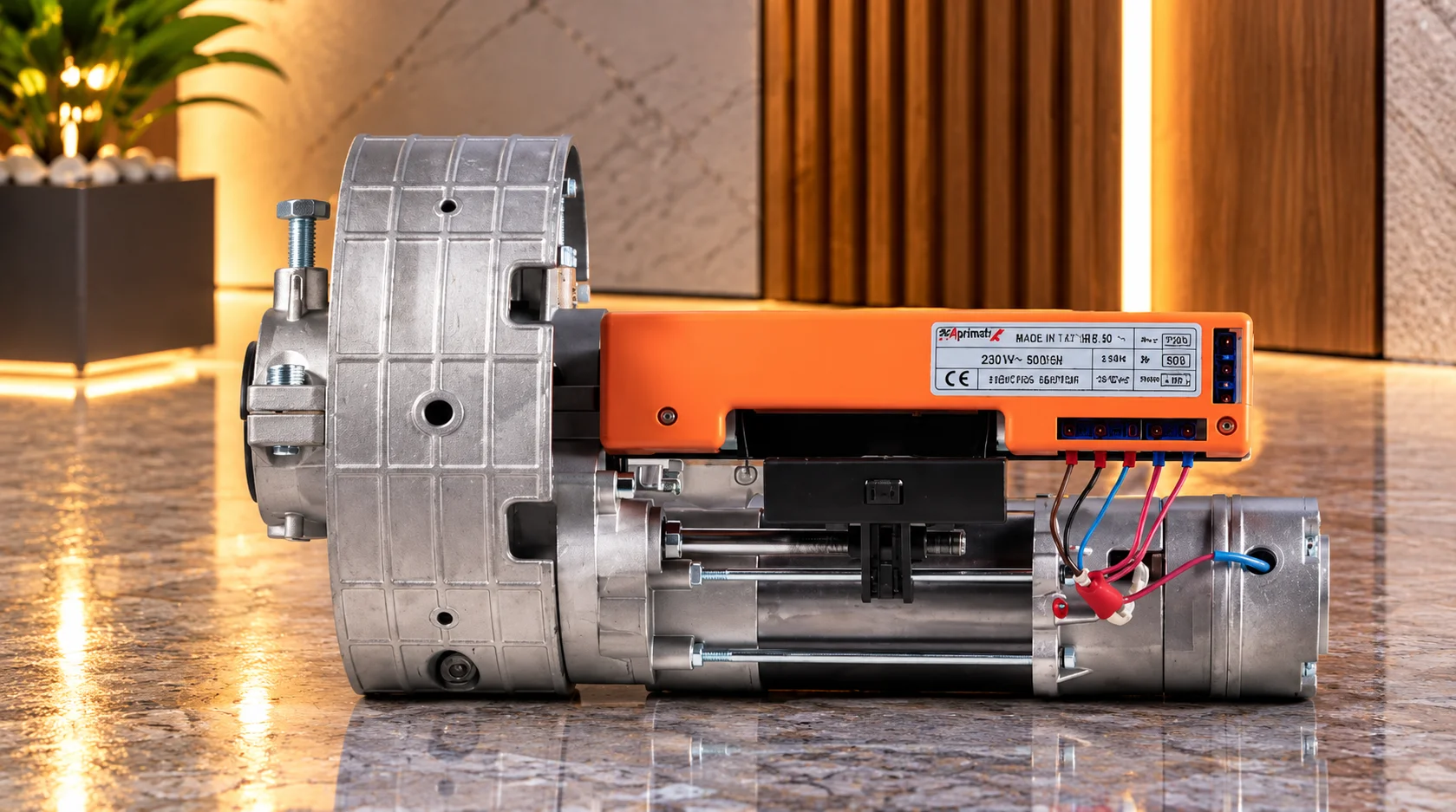 CENTER MOTOR