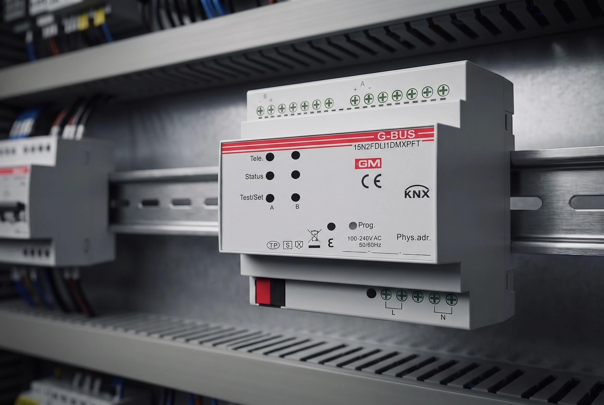 KNX/DALI-2 Gateway 2-Fold