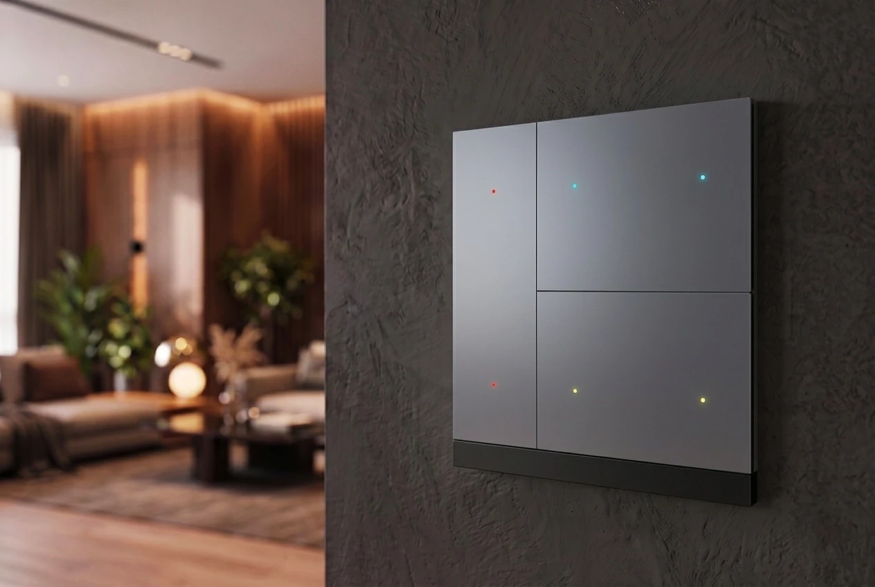 KNX Smart Push Button - G-BUS Series