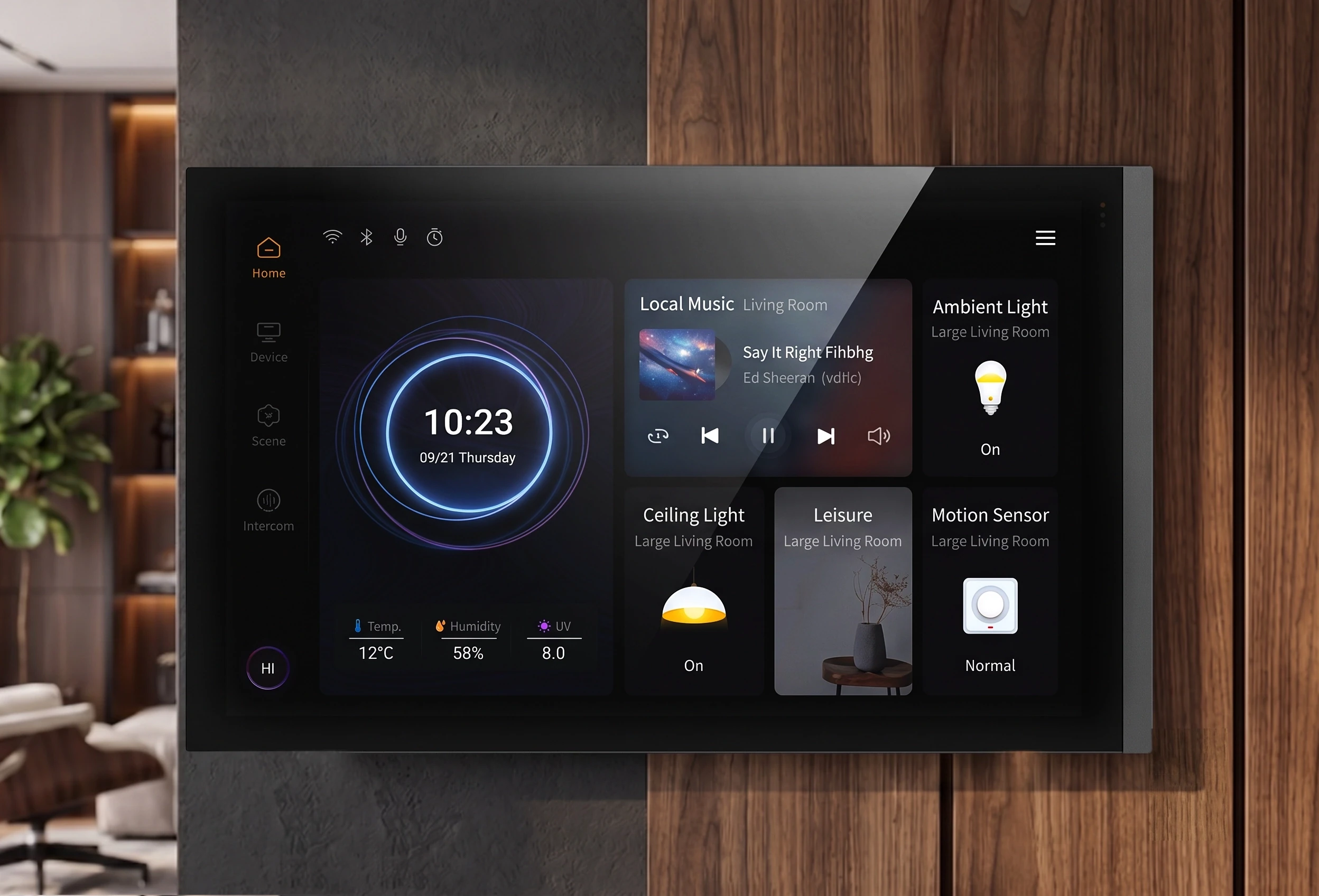 KNX Axon S10 SIP Touch Panel (10.1")