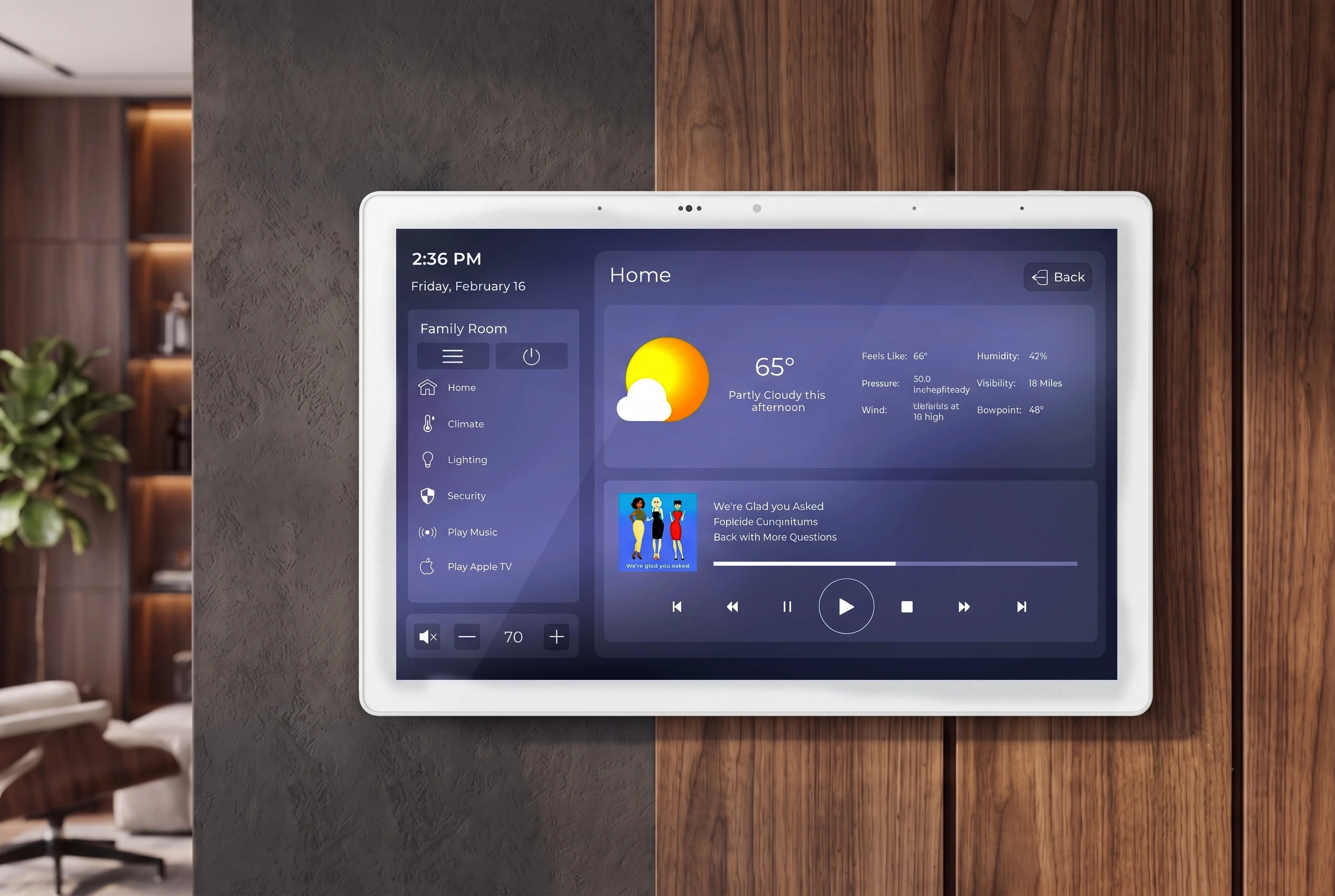 RTI IST-10 Intelligent Touch Screen (10")