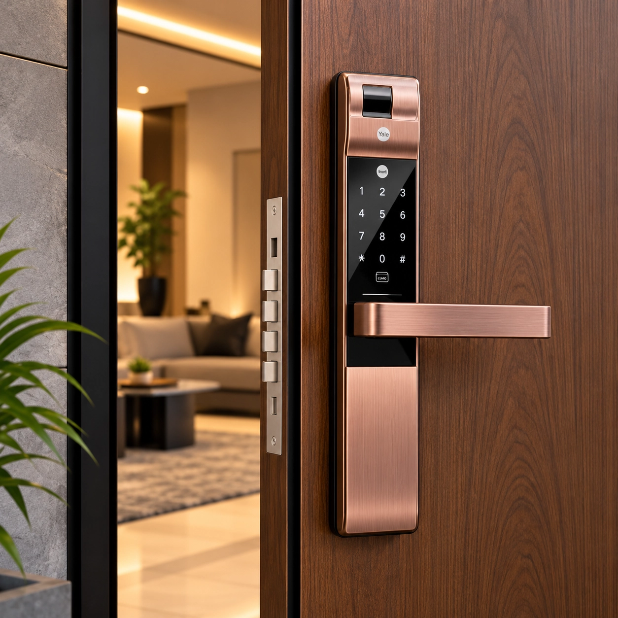 Yale YDM 7116 Biometric Smart Door Lock