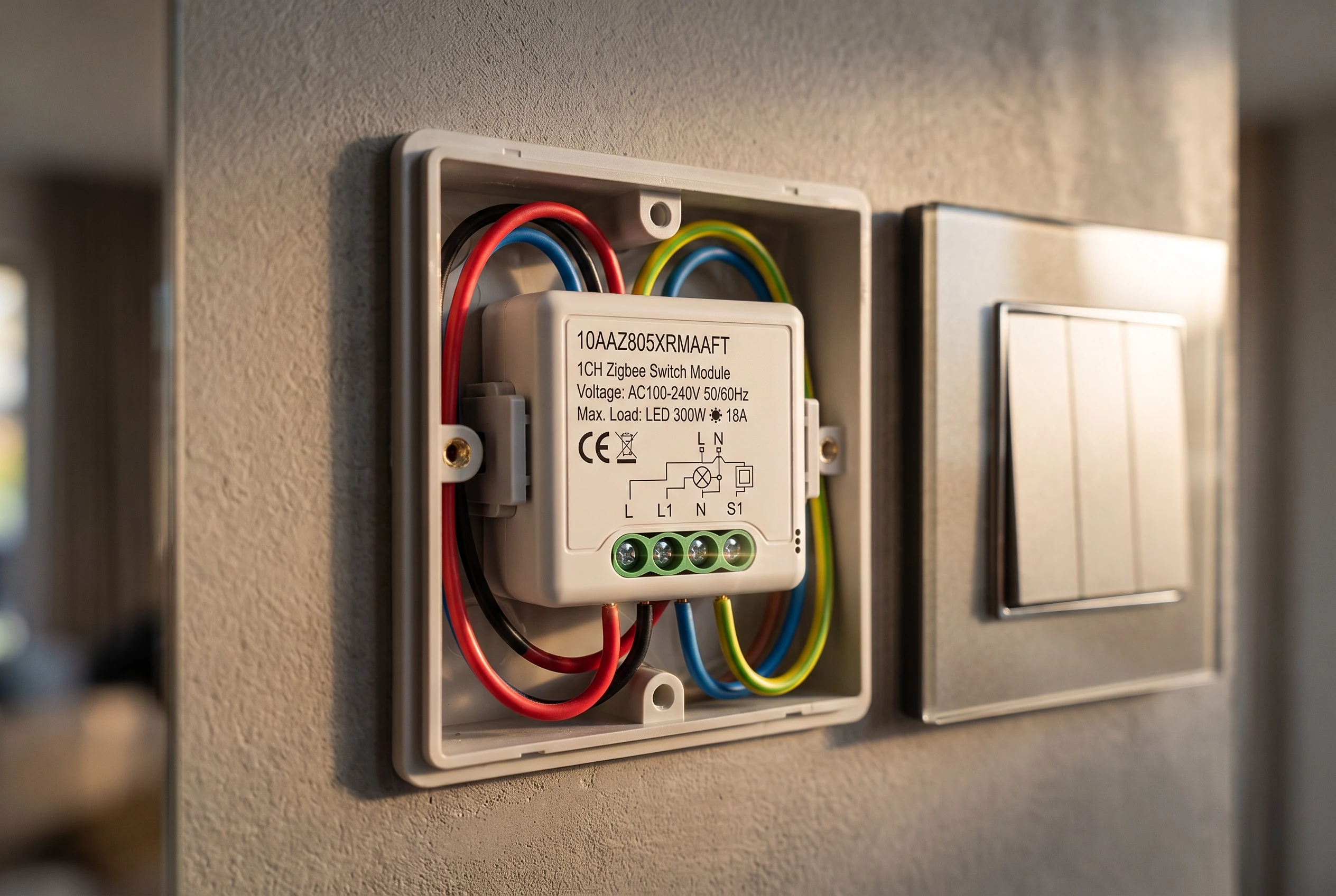 Evolix 1CH Smart Switch Module