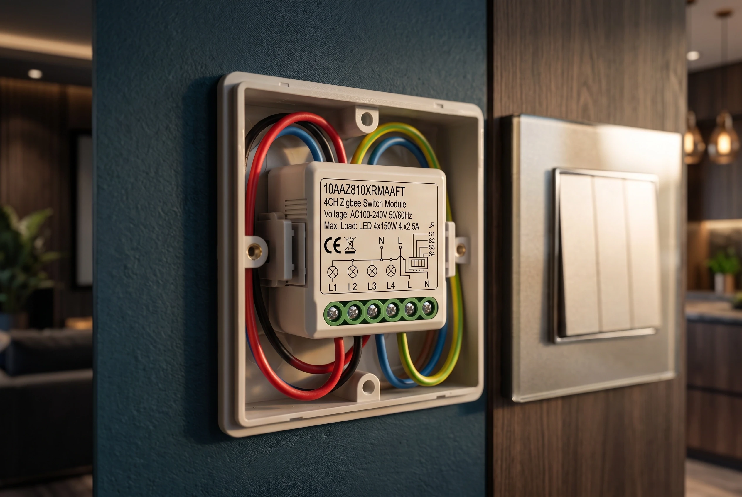 Evolix 4CH Smart Switch Module