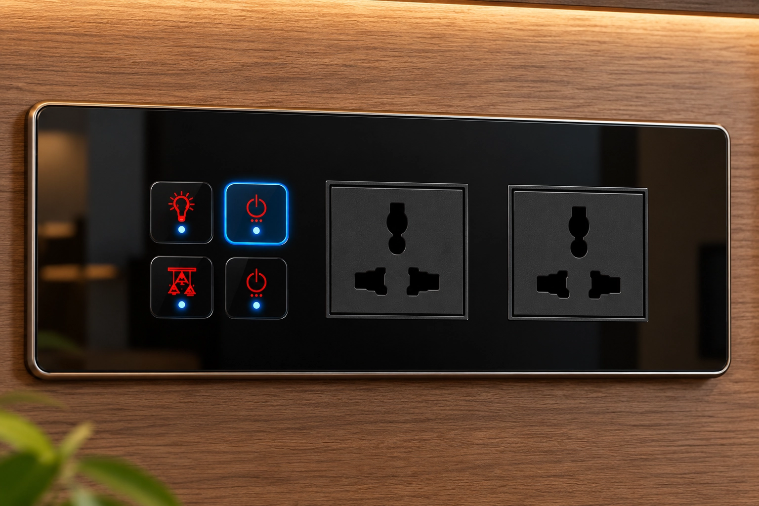 Xeon Touch 4-Switch with 2 Sockets