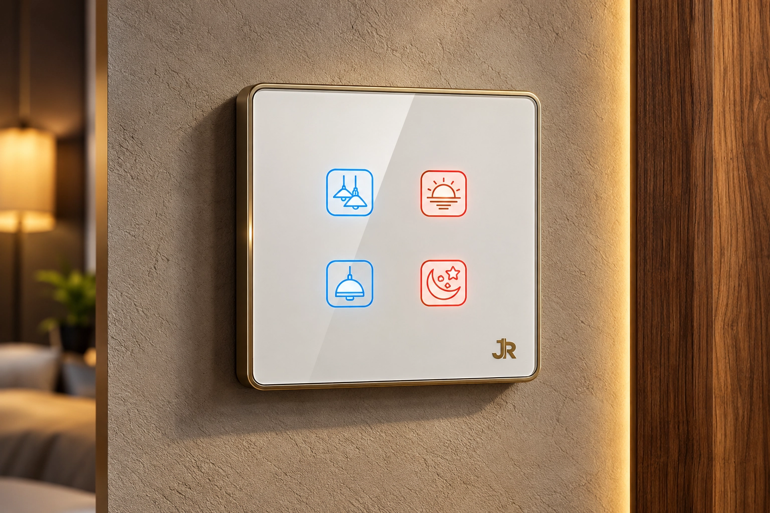 Xeon Touch 4-Switch Panel