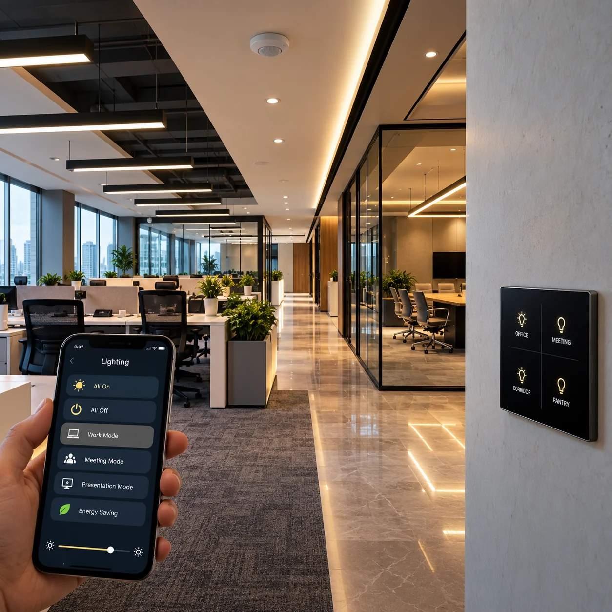 Commercial Lighting Automation