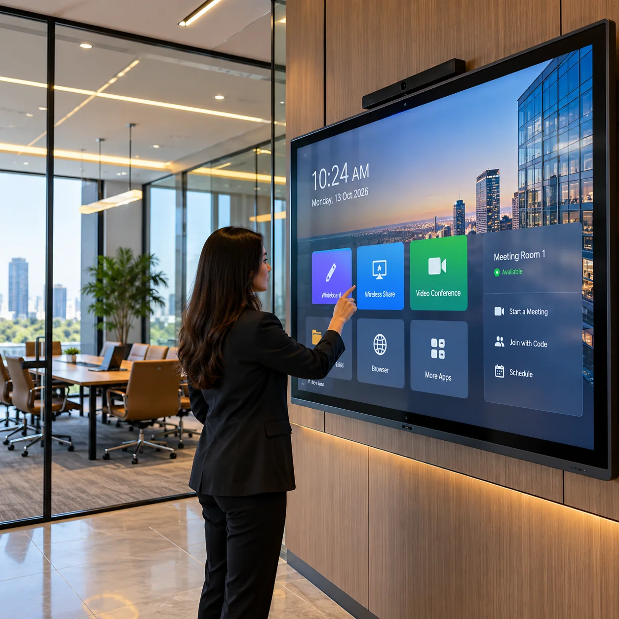 Interactive Screen