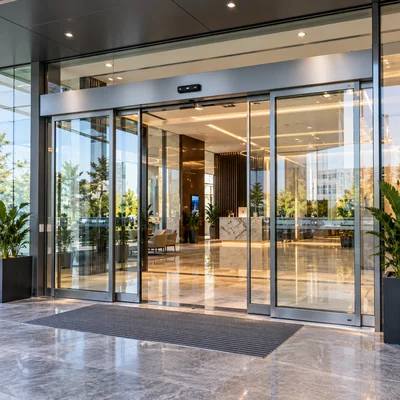Automatic Glass Door