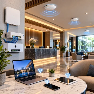 WiFi & Networking & Firewall