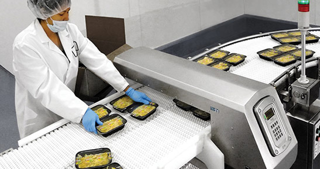 METAL DETECTROS IN FOOD INDUSTRY