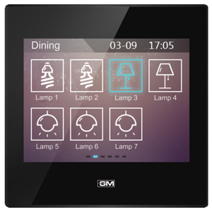 3.5’ INTELLIGENT TOUCH SCREEN