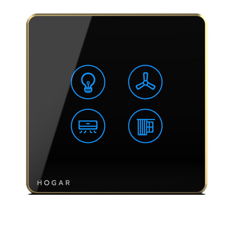 Hogar Four Touch Switch