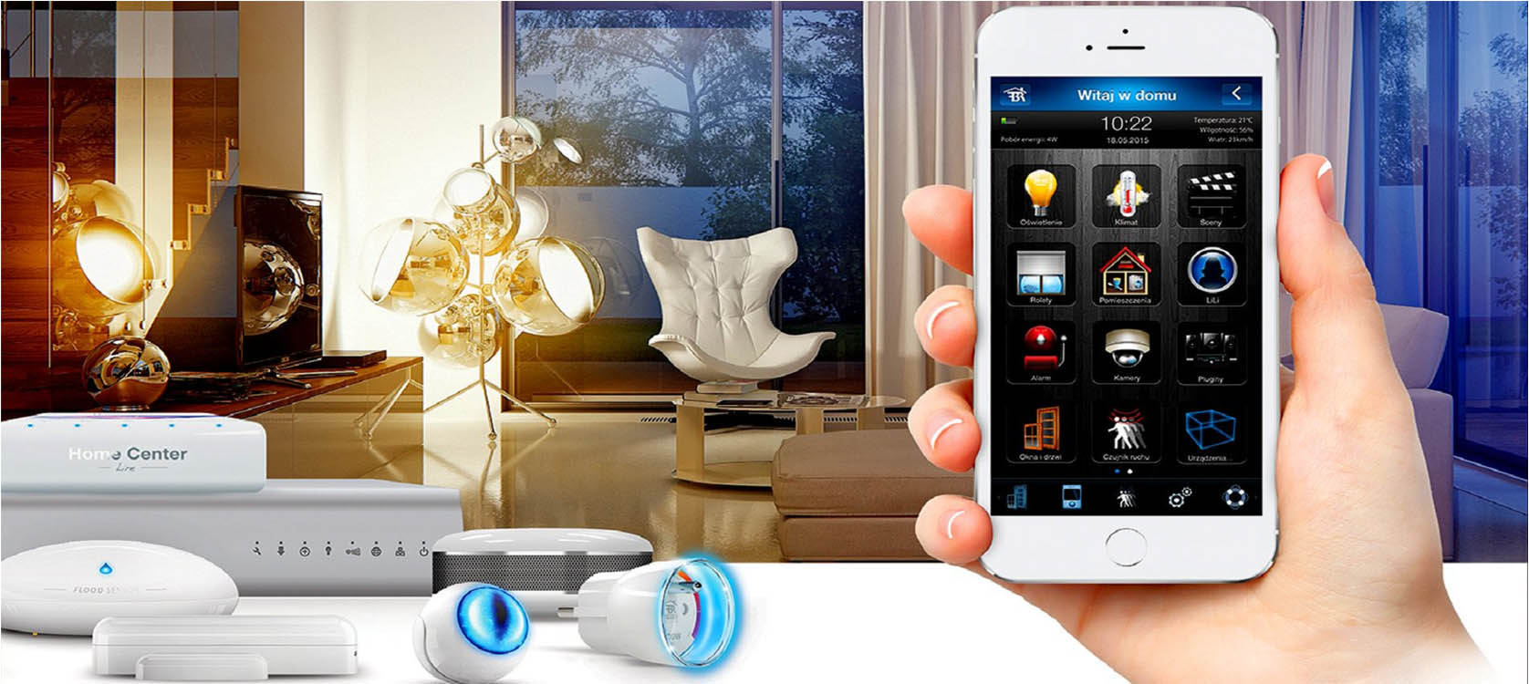 Get Connected With Smart home Home Security and Home Automation Products!