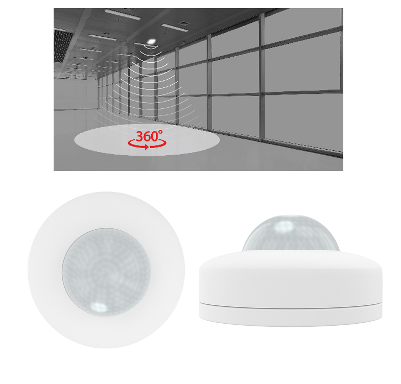 PIR motion sensor