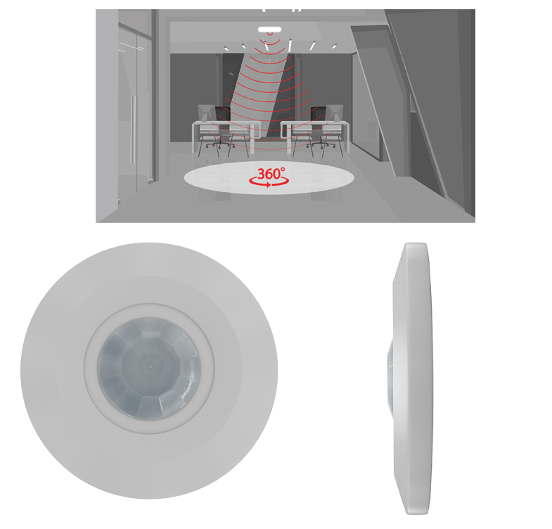 PIR motion sensor