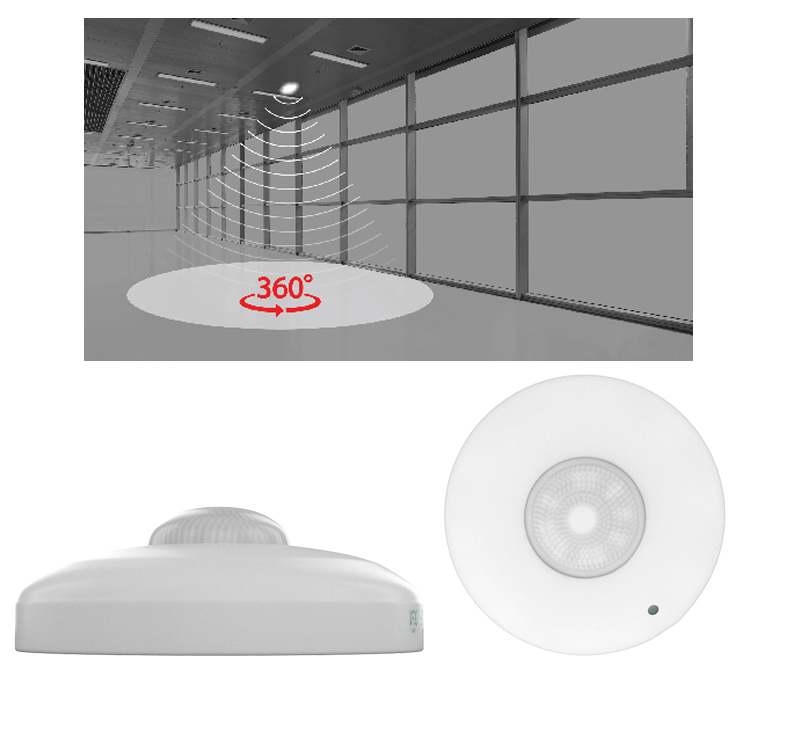 PIR motion sensor